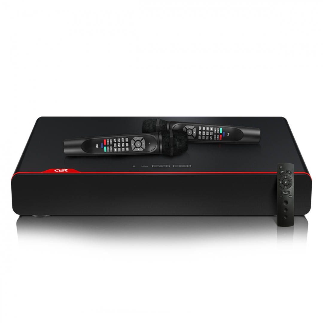 AST ONEBOX акустическая система с функцией караоке (саундбар с караоке для телевизора) в Чишмах