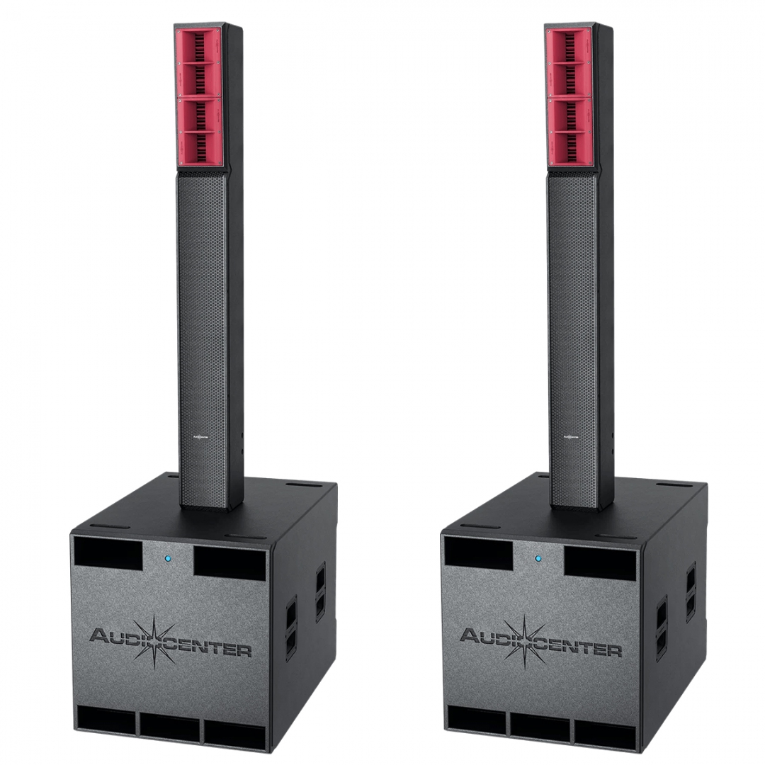Audiocenter L65 + L65S MK2 порталы в Чишмах