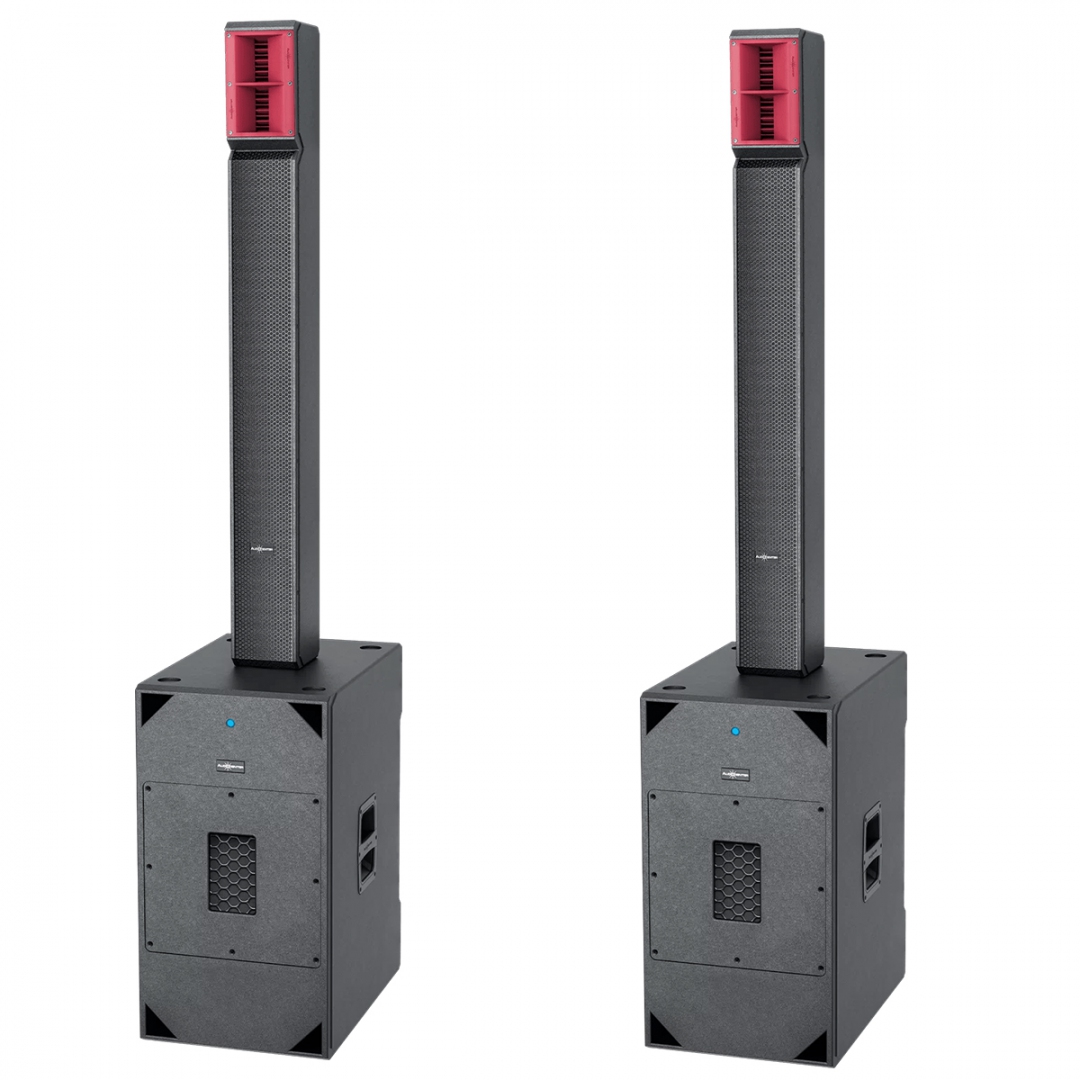 Audiocenter L83 + L83S MK2 порталы в Чишмах
