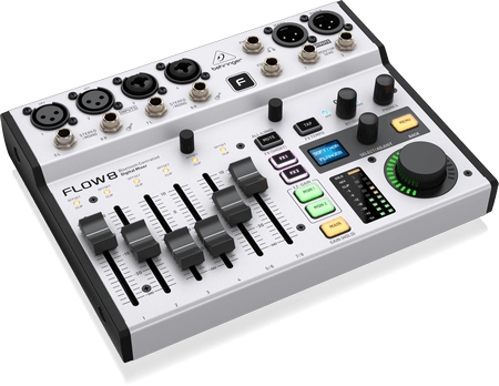Behringer FLOW 8 цифровой микшер в Чишмах
