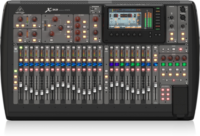 Behringer X32 цифровой микшер в Чишмах