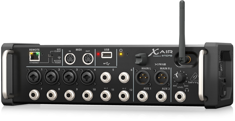 Behringer XR12 цифровой микшер в Чишмах