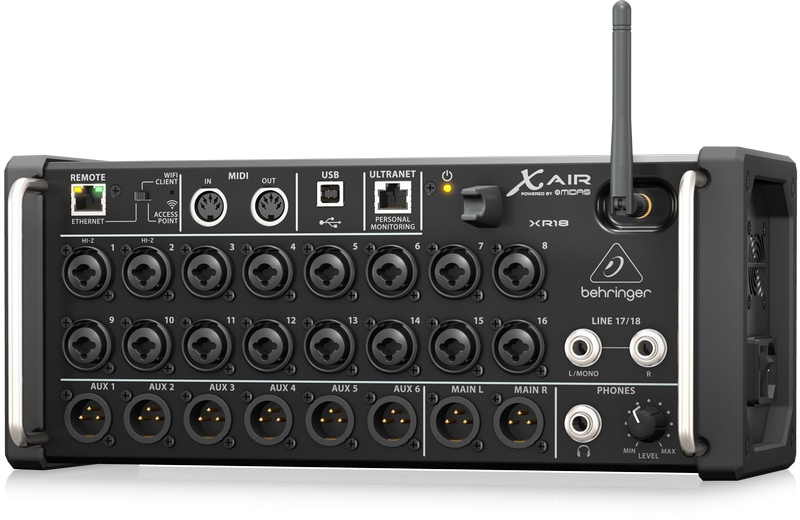 Behringer XR18 цифровой микшер в Чишмах