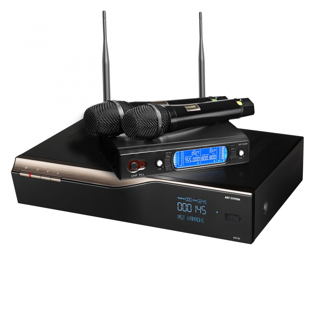 караоке-комплект AST-50 c микрофонами в Чишмах