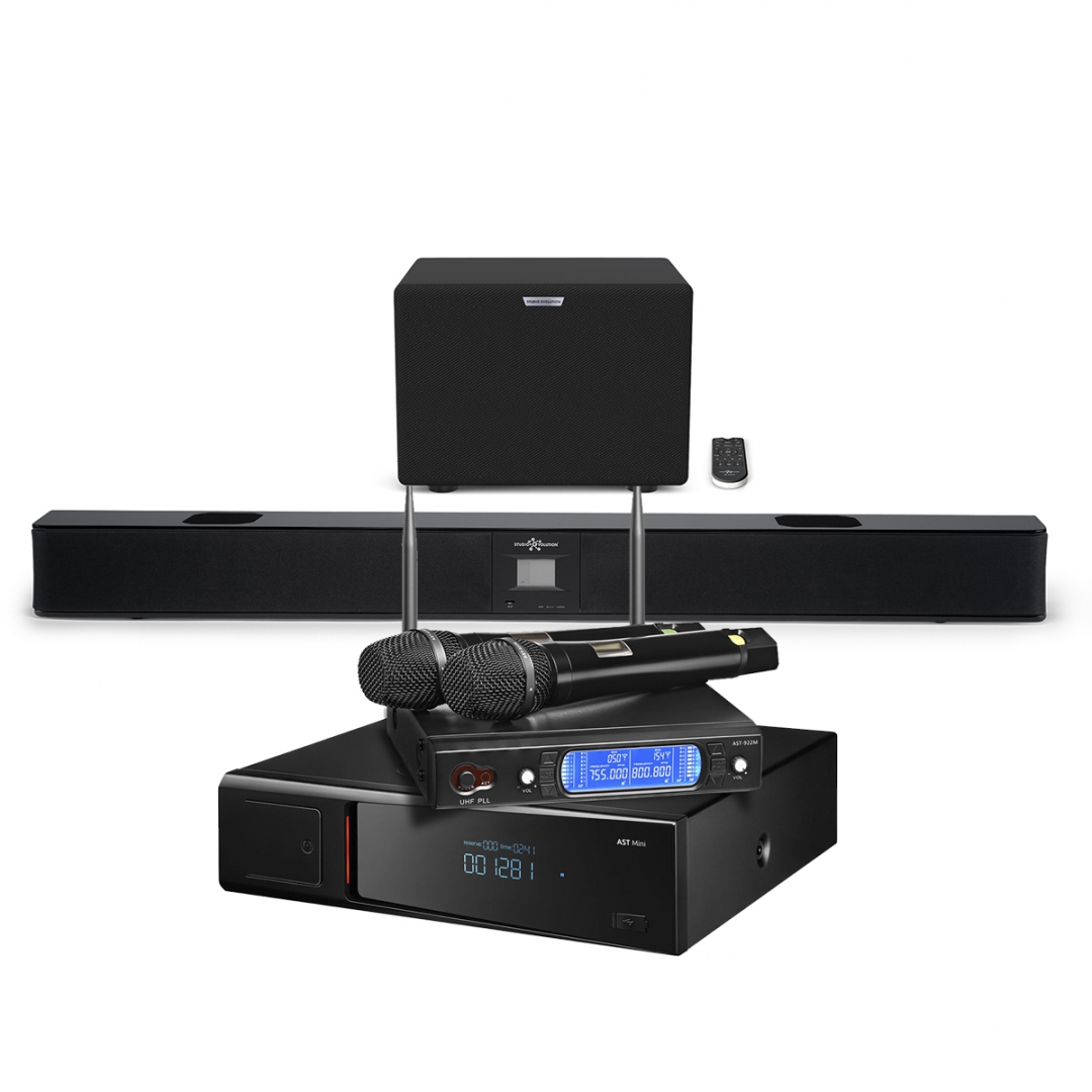 караоке-комплект AST Mini Sound Bar (саундбар с караоке) в Чишмах