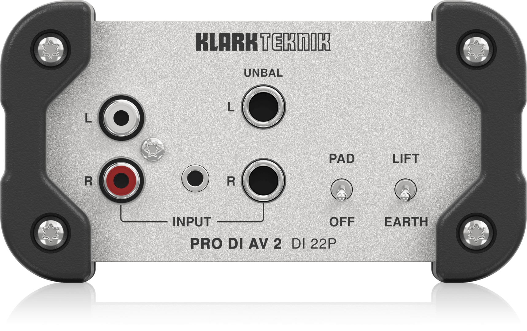 Klark Teknik DI 22P пассивный стерео директ-бокс в Чишмах