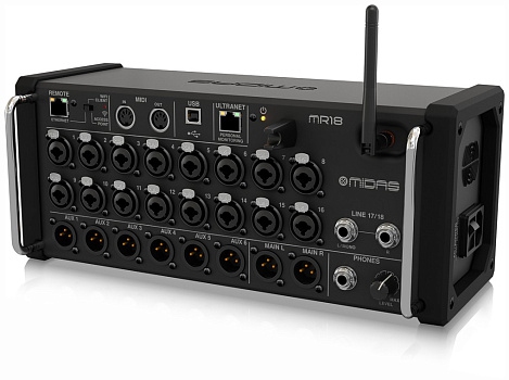 Midas MR18 цифровой микшер в Чишмах