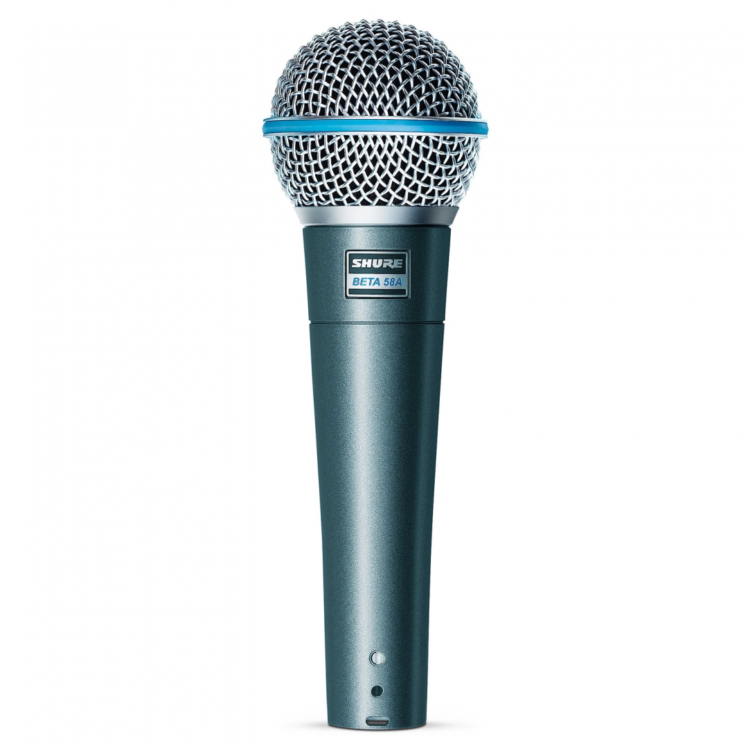 SHURE BETA 58A вокальный, динамический микрофон в Чишмах