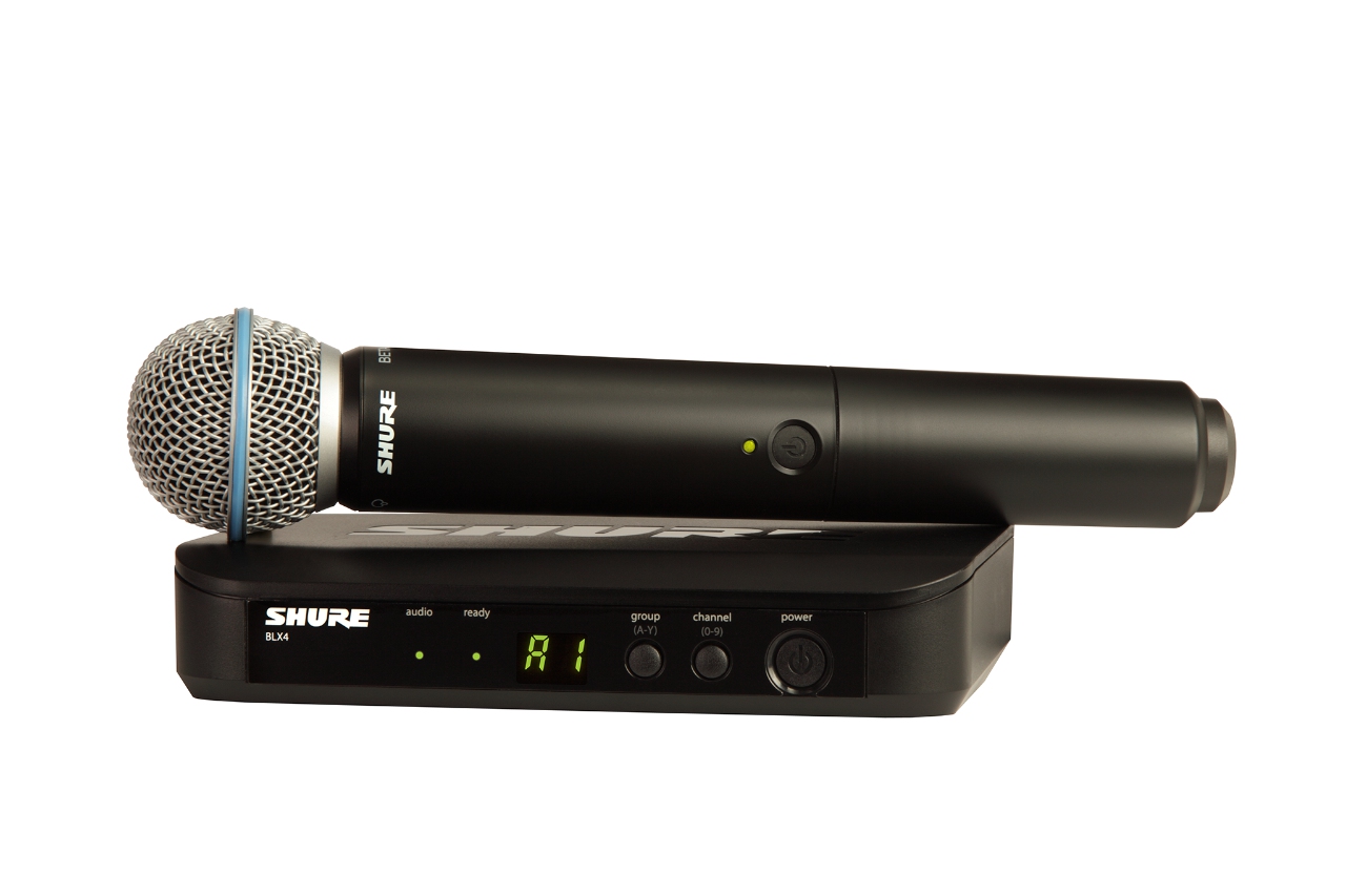 SHURE BLX24E/B58 M17 вокальная радиосистема в Чишмах