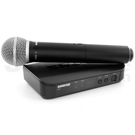 SHURE BLX24E/PG58 M17 вокальная радиосистема в Чишмах