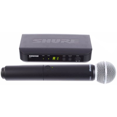 SHURE BLX24E/SM58 M17 вокальная радиосистема в Чишмах