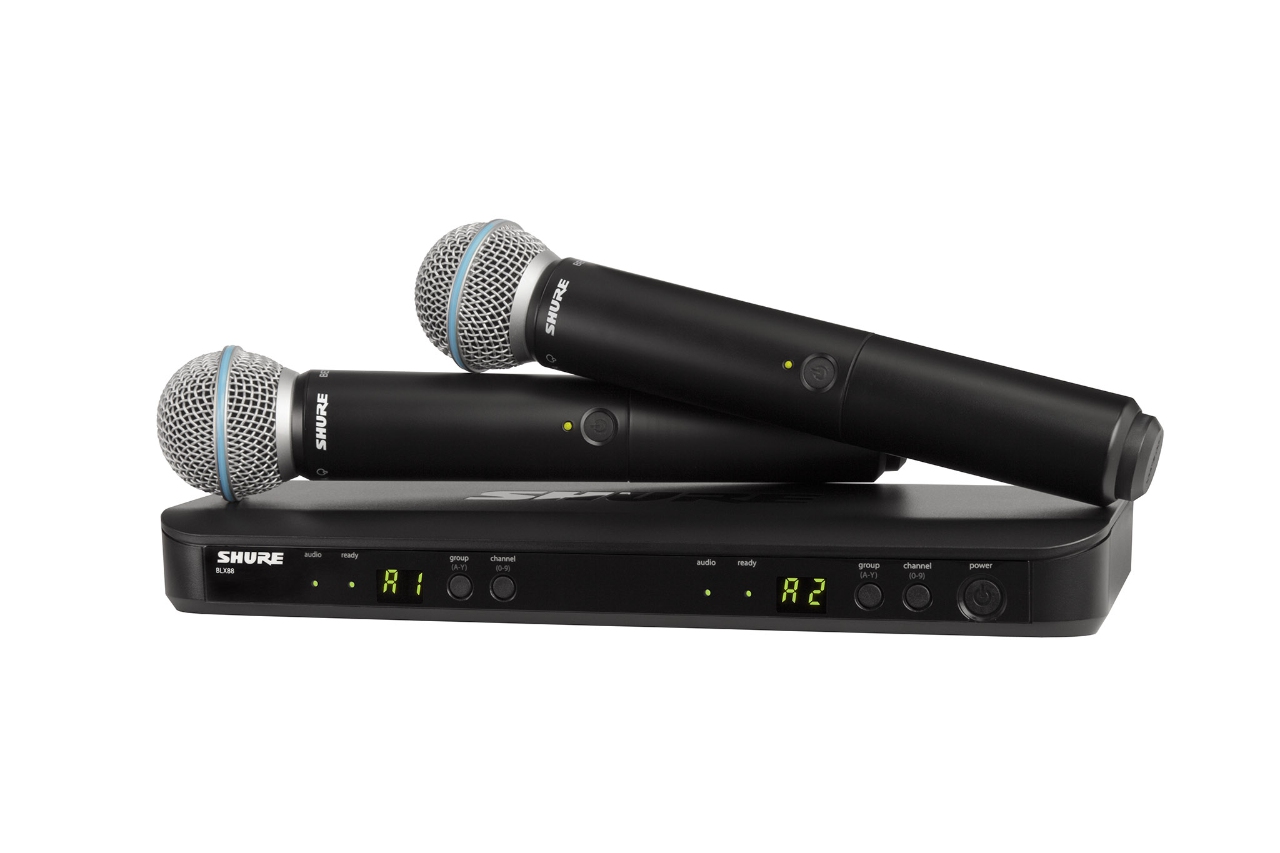 SHURE BLX288E/B58 M17 вокальная радиосистема в Чишмах