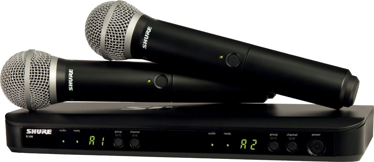 SHURE BLX288E/PG58 M17 вокальная радиосистема в Чишмах