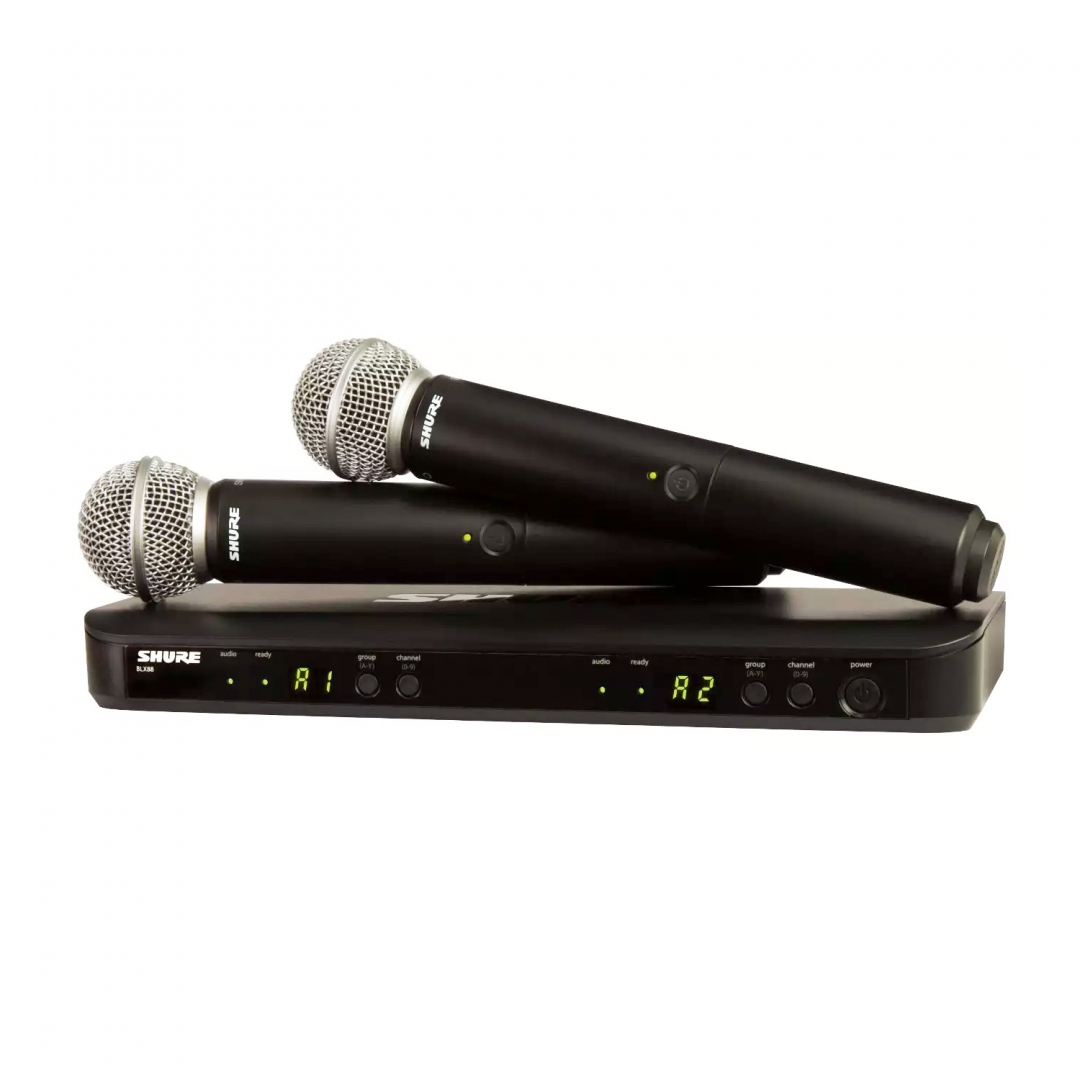 SHURE BLX288E/SM58 M17 вокальная радиосистема в Чишмах