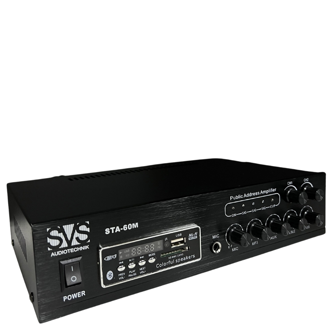 SVS Audiotechnik STA-60M Радиоузел трансляционный в Чишмах