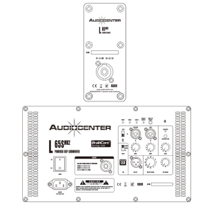 Audiocenter L65 пассивная акустическая система в Чишмах