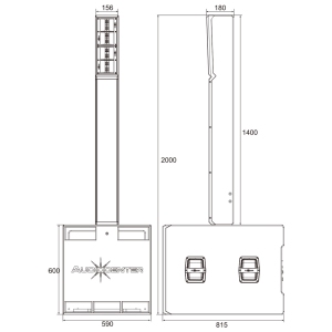 Audiocenter L65S MK2 сабвуфер в Чишмах