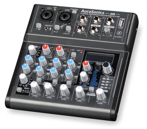 AuraSonics K4 компактный микшерный пульт в Чишмах
