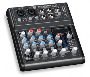 AuraSonics K4 компактный микшерный пульт в Чишмах