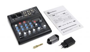 AuraSonics K4 компактный микшерный пульт в Чишмах