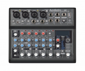 AuraSonics K8 компактный микшерный пульт в Чишмах