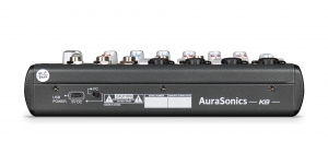 AuraSonics K8 компактный микшерный пульт в Чишмах