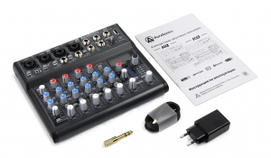 AuraSonics K8 компактный микшерный пульт в Чишмах