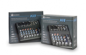AuraSonics K8 компактный микшерный пульт в Чишмах