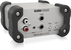 Klark Teknik DI 22P пассивный стерео директ-бокс в Чишмах