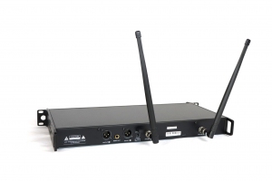 RFIntell QL7R/T1-A 651,800-683,400 МГц 2-канальная радиосистема с 2-мя ручными микрофонами в Чишмах