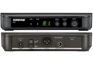 SHURE BLX24E/B58 M17 вокальная радиосистема в Чишмах