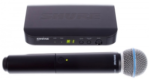 SHURE BLX24E/B58 M17 вокальная радиосистема в Чишмах
