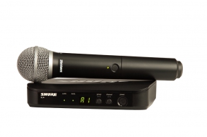 SHURE BLX24E/PG58 M17 вокальная радиосистема в Чишмах