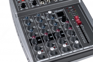 SVS Audiotechnik mixers AM-4 DSP Аналоговый микшерный пульт, 4-канала в Чишмах