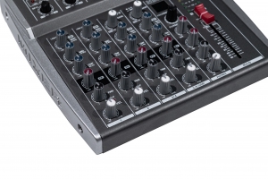 SVS Audiotechnik mixers AM-6 DSP Микшерный пульт аналоговый, 6-канальный SVS Audiotechnik mixers в Чишмах