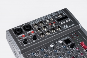 SVS Audiotechnik mixers AM-6 DSP Микшерный пульт аналоговый, 6-канальный SVS Audiotechnik mixers в Чишмах