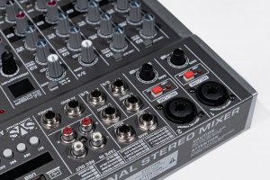 SVS Audiotechnik mixers AM-8 DSP Микшерный пульт аналоговый, 8-канальный в Чишмах