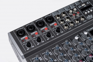 SVS Audiotechnik mixers AM-8 DSP Микшерный пульт аналоговый, 8-канальный в Чишмах