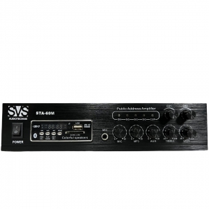 SVS Audiotechnik STA-60M Радиоузел трансляционный в Чишмах